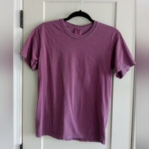 Comfort colors Purple T-shirt